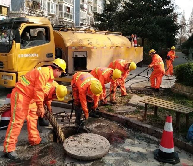 宁明市政管道清淤