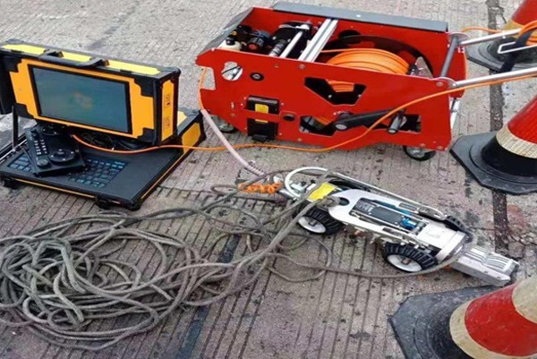 宁明CCTV管道检测机器人