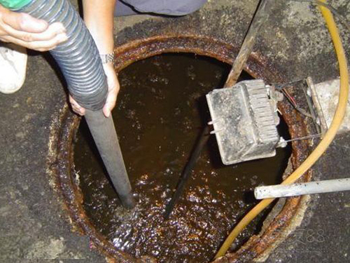 宁明隔油池清理