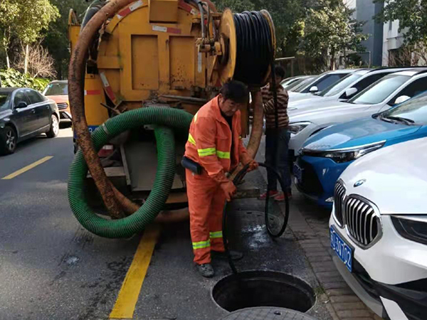 宁明排污管道清淤